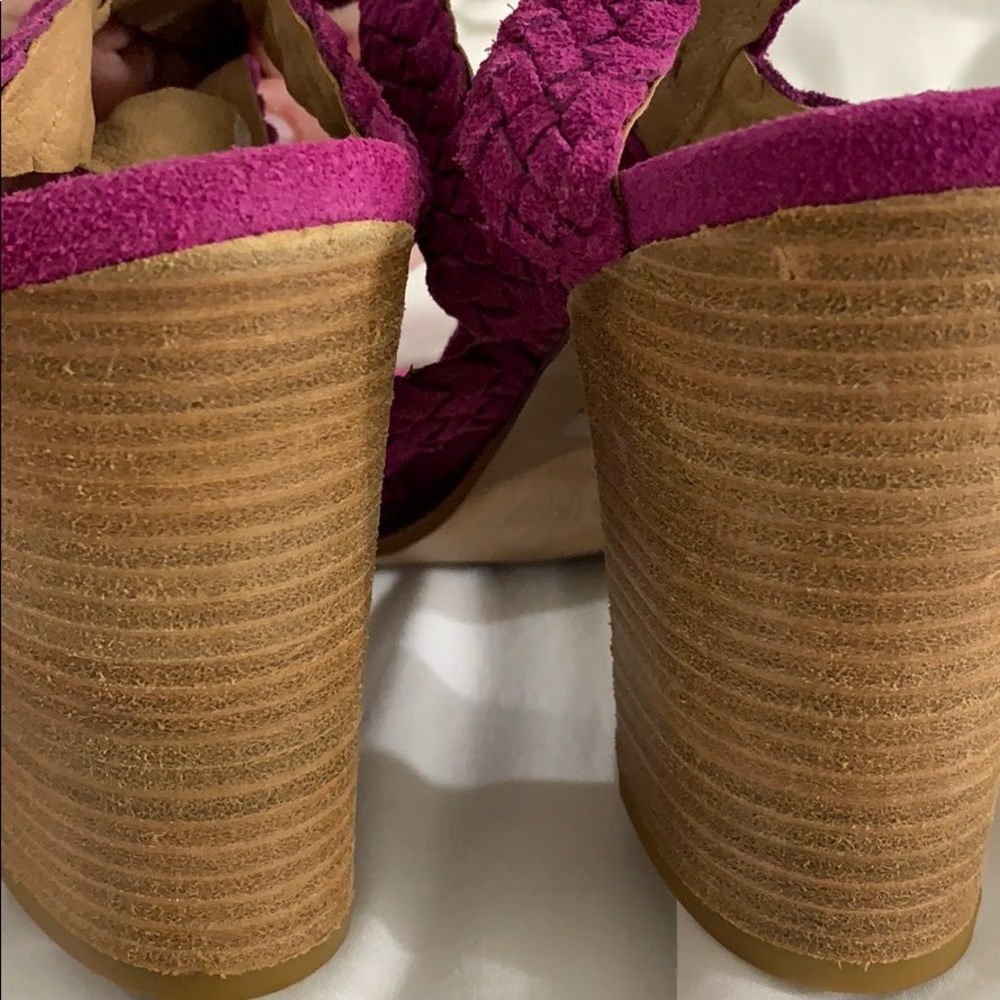 Diba Suede Heels - Picture 9 of 9